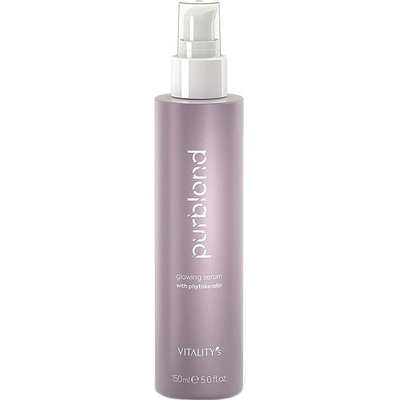 Vitalitys Purblond Glowing Serum keratínové sérum pre studenú blond vlasov 150 ml