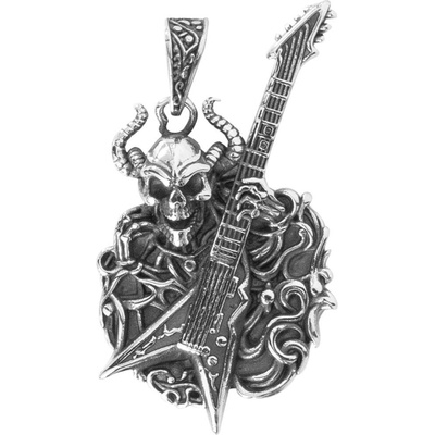 ETNOX Нашийник ETNOX - Skull Guitar - SK1100