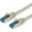 Roline Patch cable S/FTP Cat. 6a 0.5m, Grey, 21.99. 0860