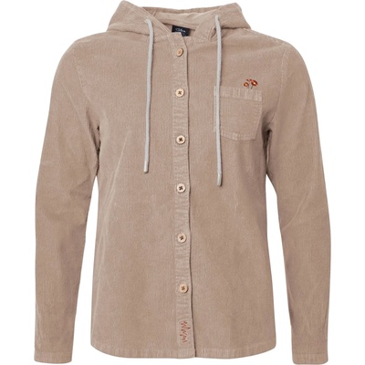 Chillaz Дамска риза с копчета Chillaz Women's Fendels Shirt - Dark Sand - размер 36 (EU) (133-1281-0213)