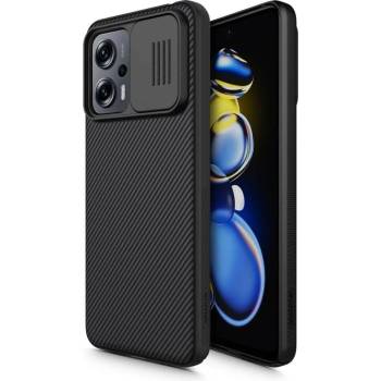 Nillkin Калъф с Плъзгач за Камера за XIAOMI Poco X4 GT, NILLKIN CamShield Case, Черен (6902048247505)