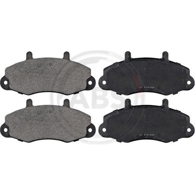 Sada brzdových platničiek kotúčovej brzdy A.B.S. 36775