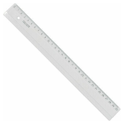 !!! KOH-I-NOOR 24251 Pravítko 30 cm čiré