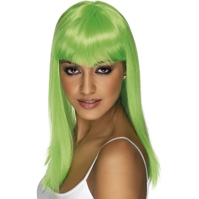 Smiffys.com Glamourama zelená neon