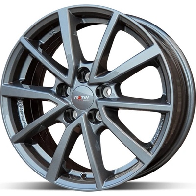 Platin P95 6x16 5x100 ET35 grey