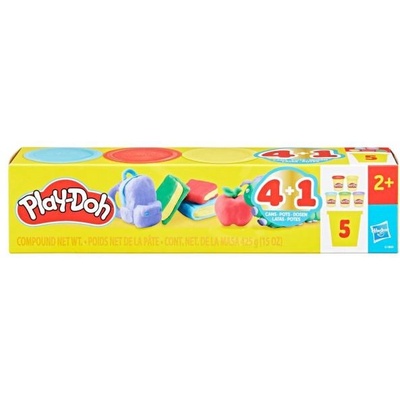 Hasbro Play-Doh Обратно на училище 5 пакета (G1860)