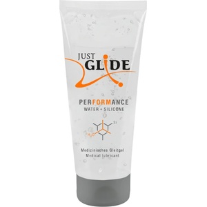 Just Glide Performance - хибриден лубрикант - 200 мл - desirel