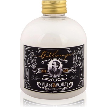 Bohemia Gifts Vlasový šampon pro muže Gentleman 300 ml