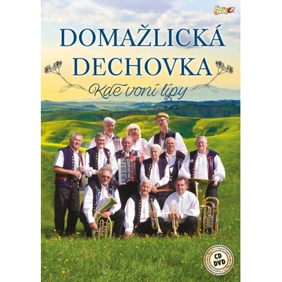 Domažlická Dechovka Kde voní lípy CD DVD