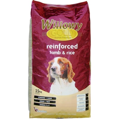 Willowy Gold Lamb & Rice 15 kg