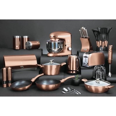 Berlingerhaus WC kefa nerez Rosegold Metallic Line BH-6512