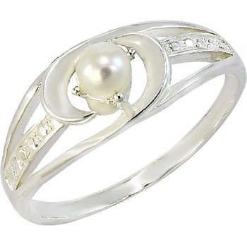 Glare Strieborný prsteň 721