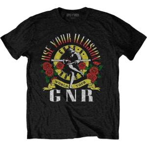 Guns N' Roses UYI World Tour Black S Риза (GNRTS115MB01)