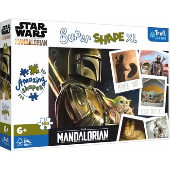 Trefl - Puzzle Star Wars The Mandalorian XXL - 160 piese