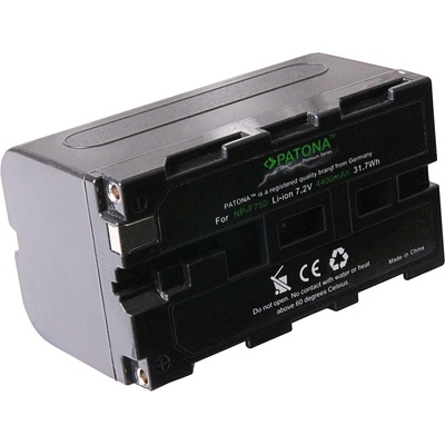 Батерия NP-F550 / NP-F750 за Sony CCD-RV100 / CCD-RV200, 4400 mAh (1176)