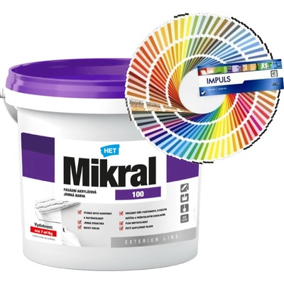 HET Mikral 100 1 kg FE - 118
