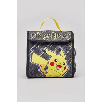 Pokemon Чанта Pokemon Kids' Lunch Bag - Black