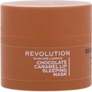 Revolution Skincare Lip Sleeping Mask balzam na pery Chocolat Caramel 10 g