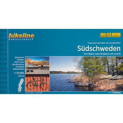 Cykloprůvodce Sudschweden 1:75 t. německy