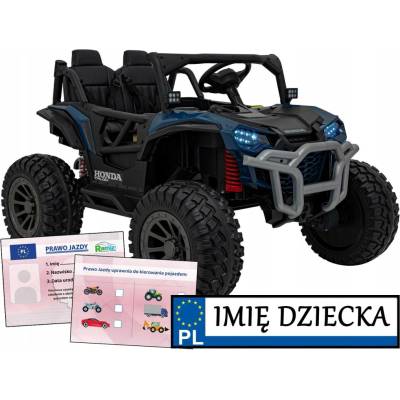 Mamido Elektrické autíčko terénní Honda 4x4 24V modrá