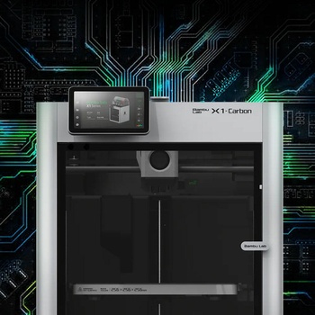 Bambu Lab X1 Carbon 3D