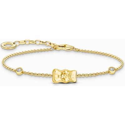 Thomas Sabo x HARIBO náramok Goldbear A2203-414-39