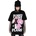 KILLSTAR тениска (унисекс) KILLSTAR x GLOOMY the Naughty Grizzly - I Have Plans - черно - KSRA010690