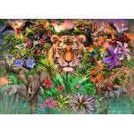 Ravensburger - Puzzle Exotic animals - 1 000 piese