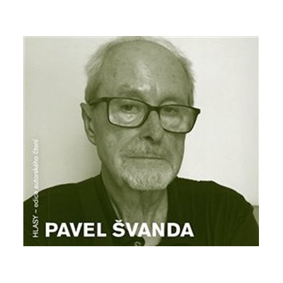 PAVEL ŠVANDA CD AUTORSKÉ ČTENÍ - Švanda Pavel