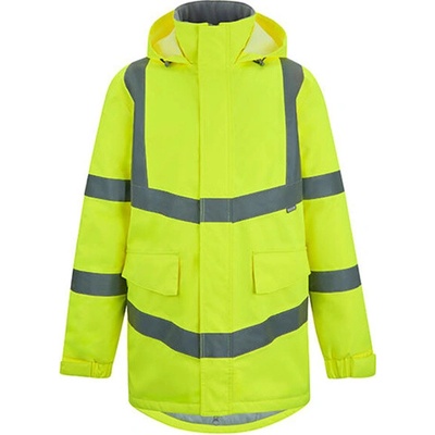 Regatta Dover reflexná parka TRW600 žltá