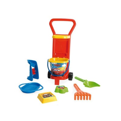 Wader Комплект пясък от 5 части Wader Cars (77641) (77641)