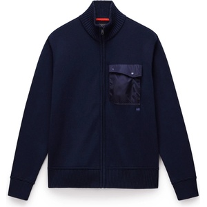 Napapijri Мъжко ежедневно яке Napapijri D-Berti Full Zip Casual jacket - Blu Marine (003-3366-0113)