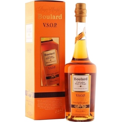 Boulard VSOP Calvados 40% 0,7 l (čistá fľaša)