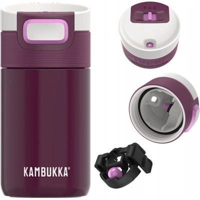 Kambukka termohrnek Etna 300 ml Cherry Lacquer