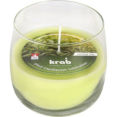 Krab zelený čaj 125 g