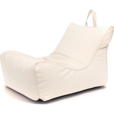 Intermedic SK sedací vak Flavio viac farieb (67×130×67 cm) M20 krémová