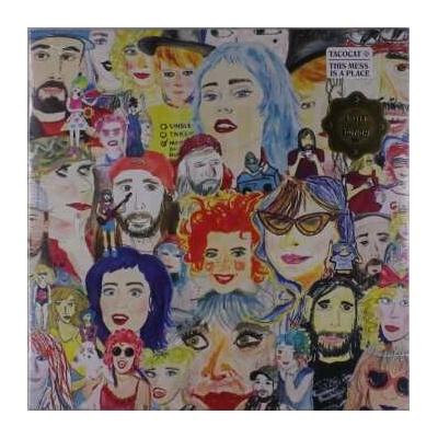 TacocaT - This Mess Is A Place (limited "loser" Edition) (jade Vinyl) LP