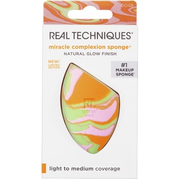 Real Techniques Miracle Complexion Sponge Orange Swirl Limited Edition