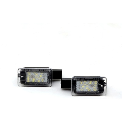 Плафони за осветление за интериора за Volvo V50 / V60 / S60 / S80 / XC60 / XC90, 43x24 mm (LPL0359)