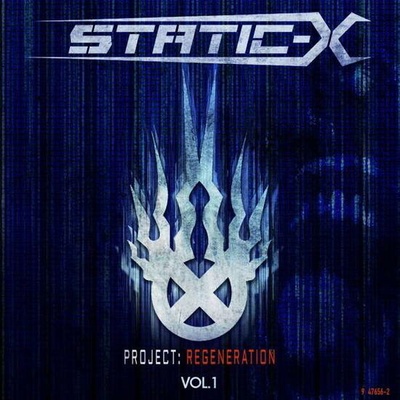 Static-X - Project Regeneration Vol. 1 CD