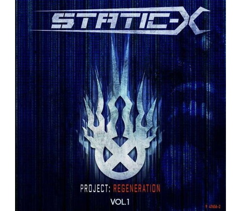 Static-X - Project Regeneration Vol. 1 CD