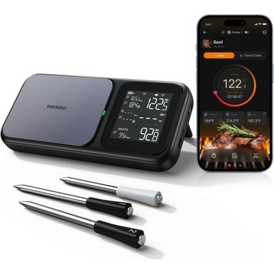 INKBIRD bezdrôtový WiFi & Bluetooth teplomer INT-33-BW