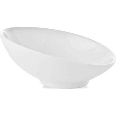 Fine Dine Bianco nakloněná miska 180 mm