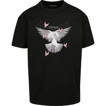 Mister Tee Мъжка тениска в черен цвят MISTER TEE Doves OversizeUB-MT2738-00007 - Черен, размер 5XL