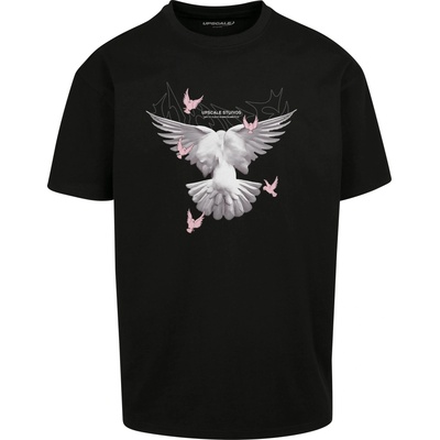 Mister Tee Мъжка тениска в черен цвят MISTER TEE Doves OversizeUB-MT2738-00007 - Черен, размер L