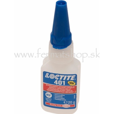LOCTITE 401 sekundové lepidlo 20g