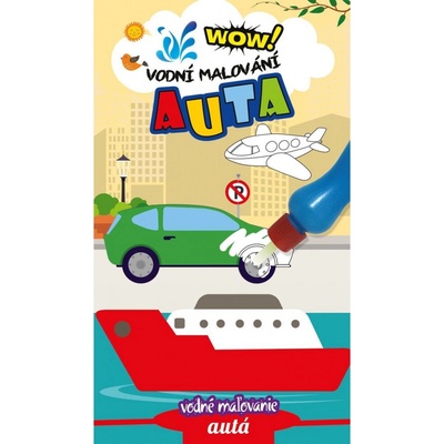 Vodné maľovanie Autá WOW