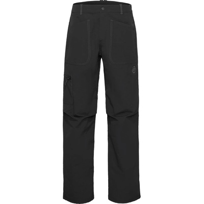 MAMMUT Мъжки панталон за катерене Mammut Workhorse Climbing Pants Climbing trousers - Black - размер 52 (EU) (009-1529-0115)