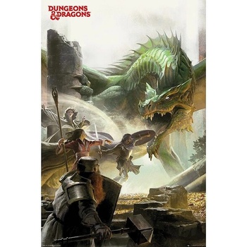 ABYstyle Plagát Dungeons & Dragons - Adventure