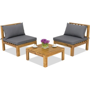 Image 1 of Garden Point Градински мебели Brunei Terrace Garden Point акация (GAP354-TER)